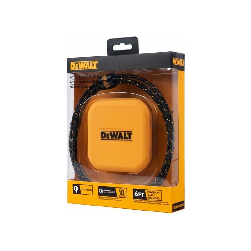 Dewalt Telecoms Fast Wireless Charging Pad DEWALT Telecoms - Dynamic Drive