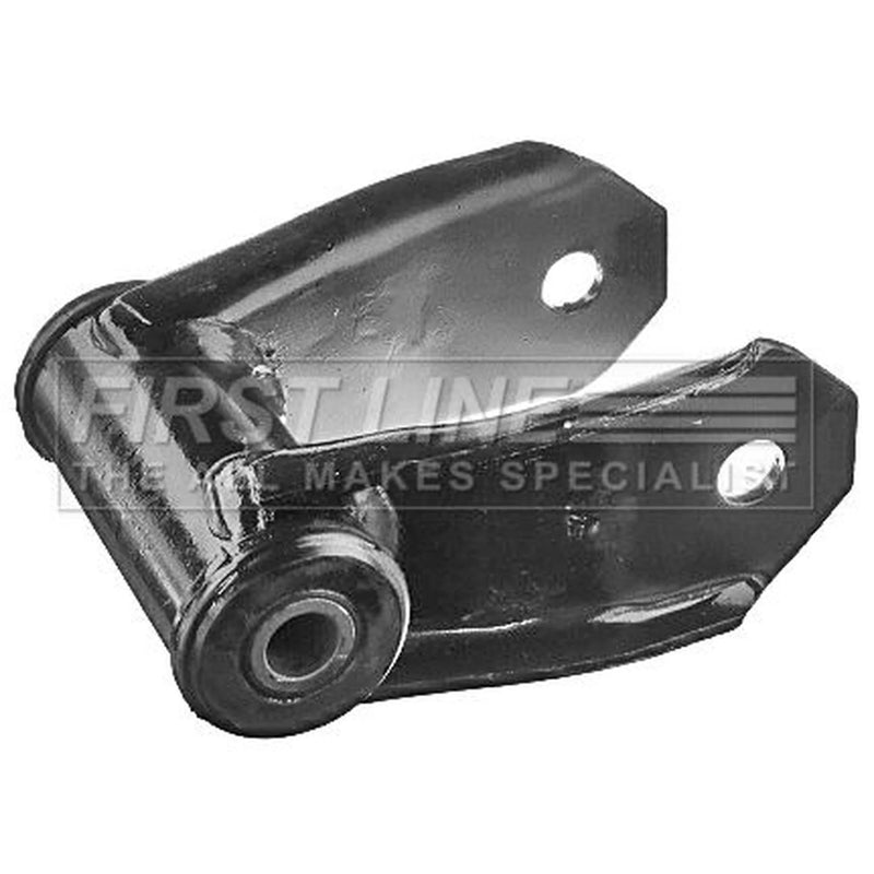 First Line Spring Shackle Bush OD ID fits Ford Transit 2006-2014 2.2 2.3 2.4 3.2