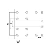 DON Don Cv Brake Lining Set fits Volvo FL6 1985-2000