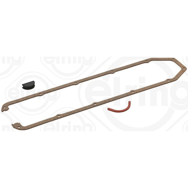 Elring Cylinder Head Cover Gasket Set fits Audi 100 C2 1977-1983 2.1