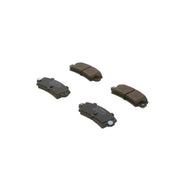 Bosch Front & Rear Pads fits Renault 5 1980-1985 1.4