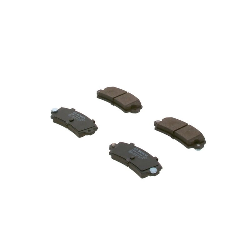 Bosch Front & Rear Pads fits Renault 5 1980-1985 1.4