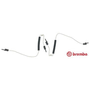 Brembo 2 x Brake Pad Wear Sensor Rear fits Mercedes-Benz Chassis 2001-2006