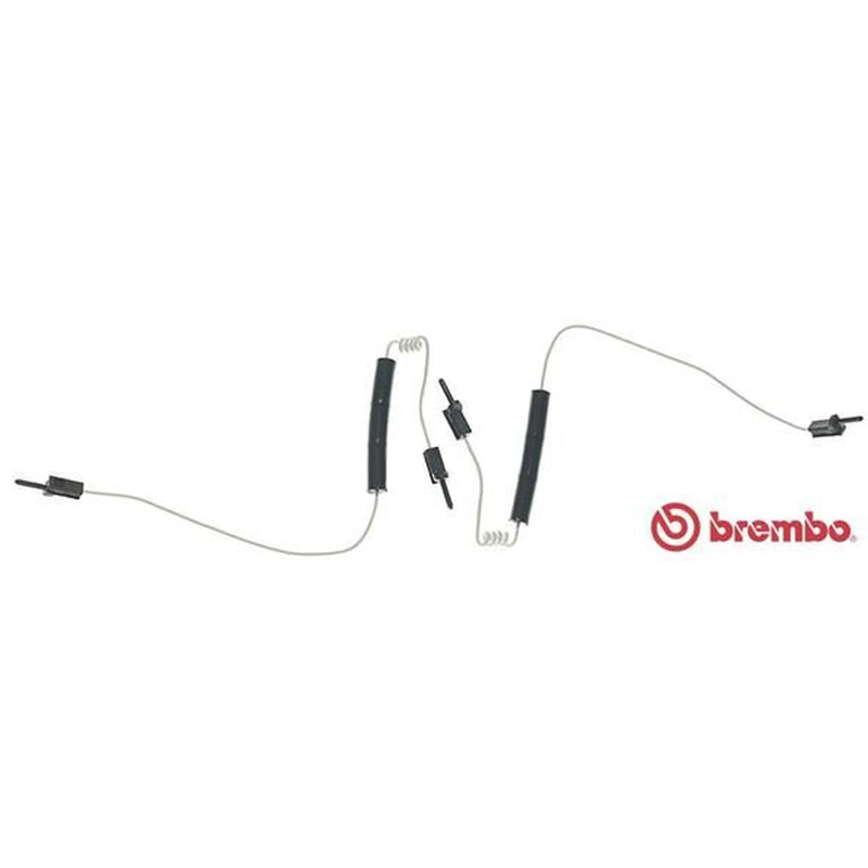 Brembo 2 x Brake Pad Wear Sensor Rear fits Mercedes-Benz Chassis 2001-2006