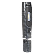 Sealey Rechargeable 360 Inspection Light 7 SMD & 3W SMD LED Carbon Fibre Effect Sealey - Dynamic Drive