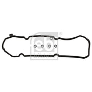 Febi Cylinder Head Cover Gasket Set Rubber 45050