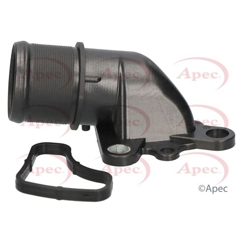 Apec Coolant Flange Housing Connector fits Nissan Primastar 2006 on 2.0