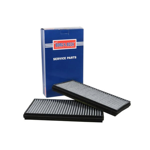 Borg & Beck Cabin Air Filter (Pollen Filter) BFC1186