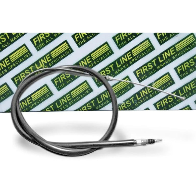 First Line Handbrake Cable Left Rear fits Renault 21 Savanna 1986-1995