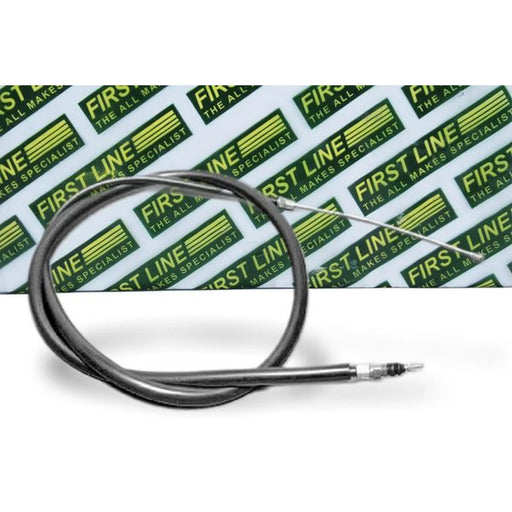 First Line Handbrake Cable Left Rear fits Renault 21 Savanna 1986-1995