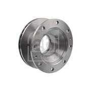 Febi 2 x Internally Vented Rear Brake Discs 29163