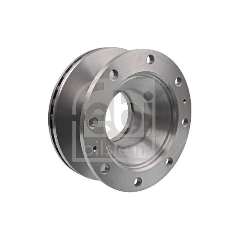 Febi 2 x Internally Vented Rear Brake Discs 29163