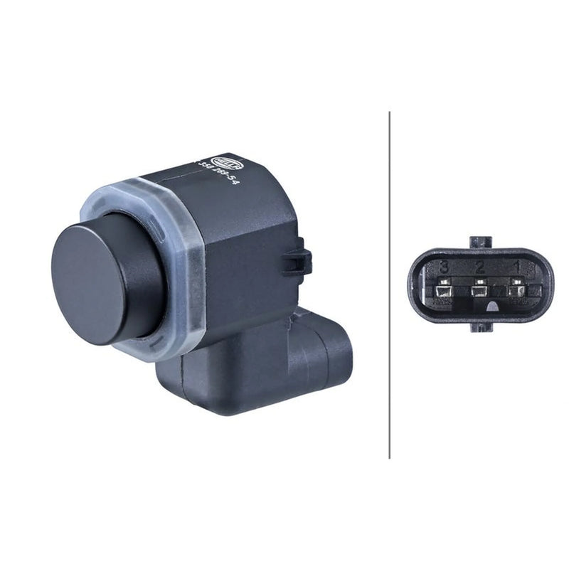 Hella Parking Sensor (PDC) Rear fits Chrysler 300C 2011-2023 3.6 6.4