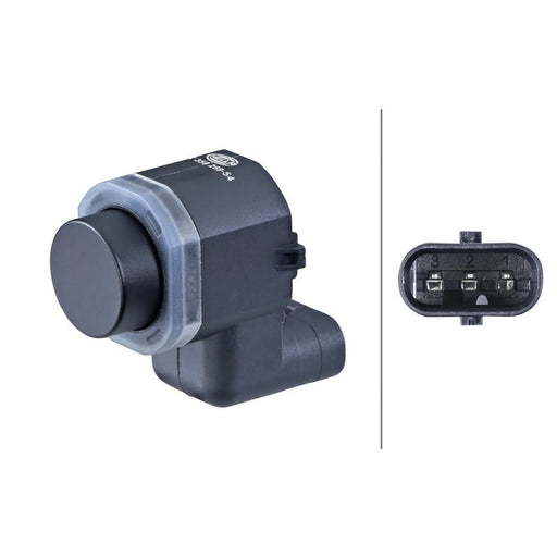 Hella Parking Sensor (PDC) Rear fits Chrysler 300C 2011-2023 3.6 6.4