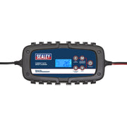 Sealey Compact Auto Smart Charger 6.5A 6/12V AUTOCHARGE650HF Sealey  - Dynamic Drive