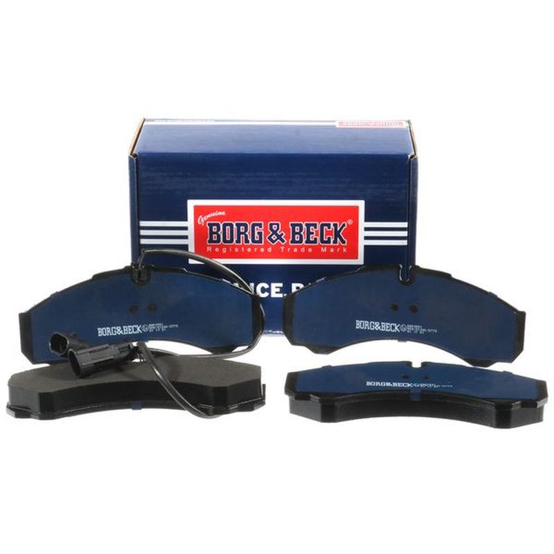 Borg & Beck 4 x Rear Brake Pad Set BBP2551