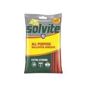 Solvite All Purpose Extra Strong Wallpaper Paste - 5 Roll Sachet Solvite - NN4 Online
