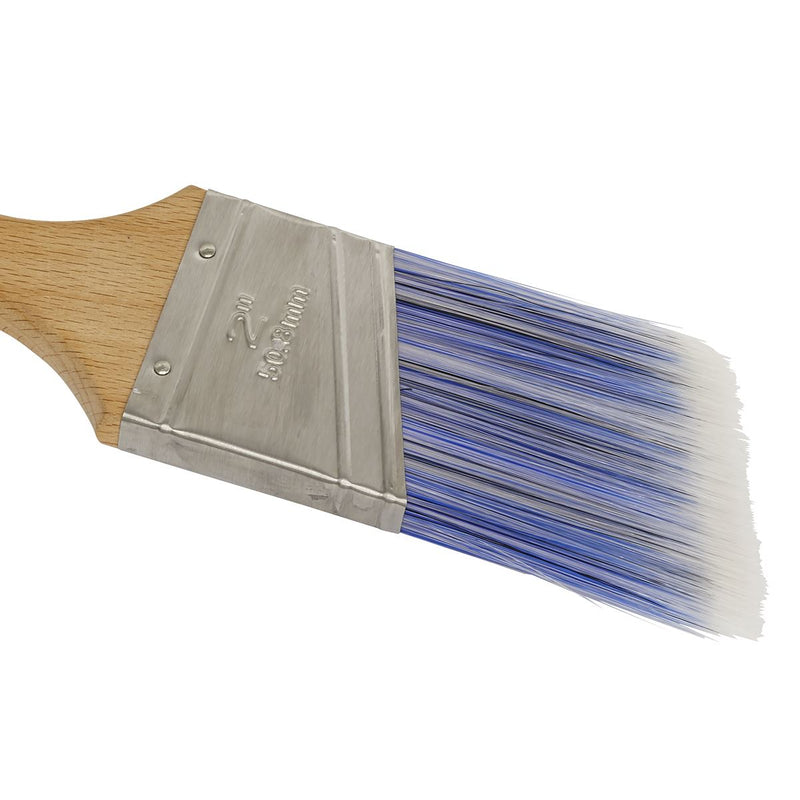 Sealey Wooden Handle Cutting-In Paint Brush 50mm SPBA50 Sealey - Dynamic Drive