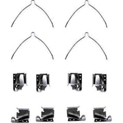 Mintex Brake Pad Accessory Fitting Kit Front fits Toyota Camry 1996-2002 2.2 3.0