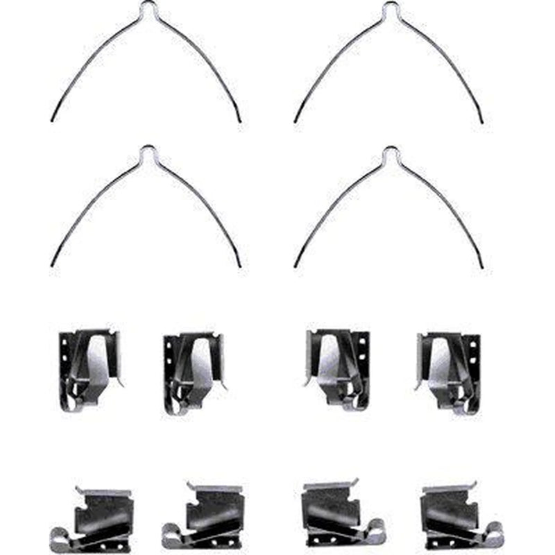 Mintex Brake Pad Accessory Fitting Kit Front fits Toyota Camry 1996-2002 2.2 3.0
