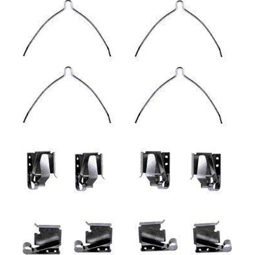 Mintex Brake Pad Accessory Fitting Kit Front fits Toyota Camry 1996-2002 2.2 3.0