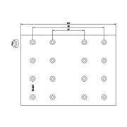 DON Don Cv Brake Lining Set fits Daf 95 1987-1998 95.310 95.330 95.350 95.380