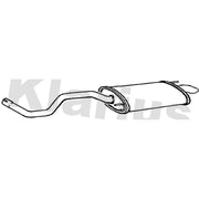 Klarius Box With Tail Pipe Rear fits Seat Ibiza 1993-2002 1.0 1.4