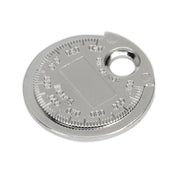 Sealey Spark Plug Gapper Circular Ramp Type 0.6-2.4mm-0.020"-0.100" VS119 Sealey  - Dynamic Drive