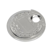 Sealey Spark Plug Gapper Circular Ramp Type 0.6-2.4mm (0.020" to 0.100") VS119 Sealey - Dynamic Drive