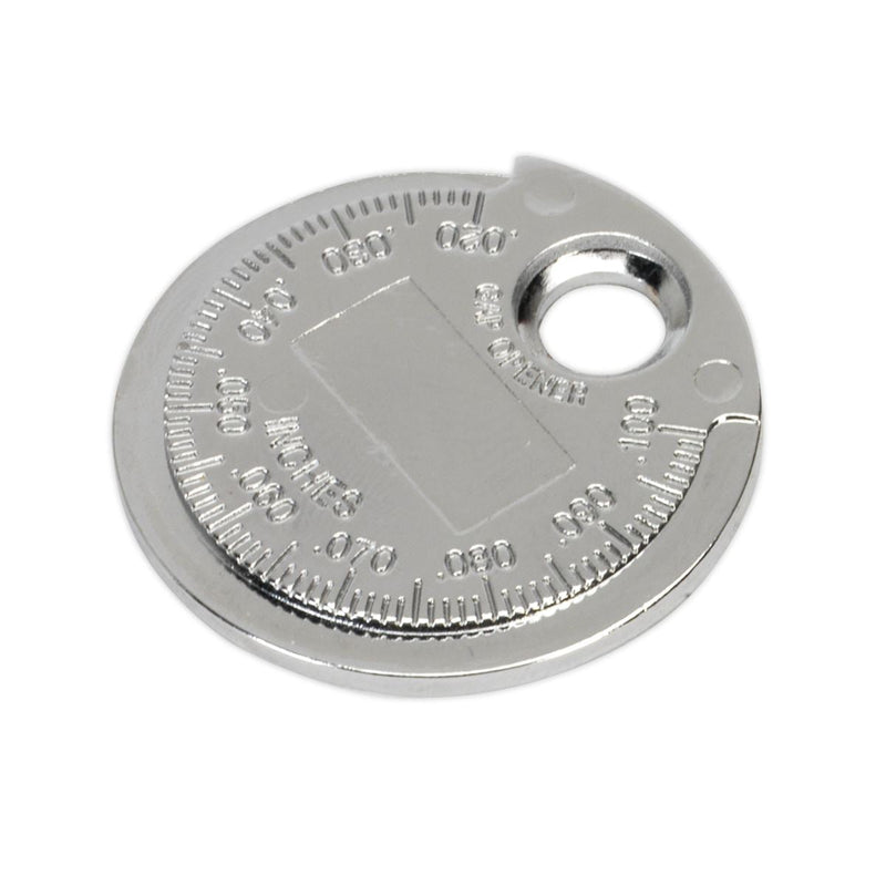 Sealey Spark Plug Gapper Circular Ramp Type 0.6-2.4mm (0.020" to 0.100") VS119 Sealey - Dynamic Drive
