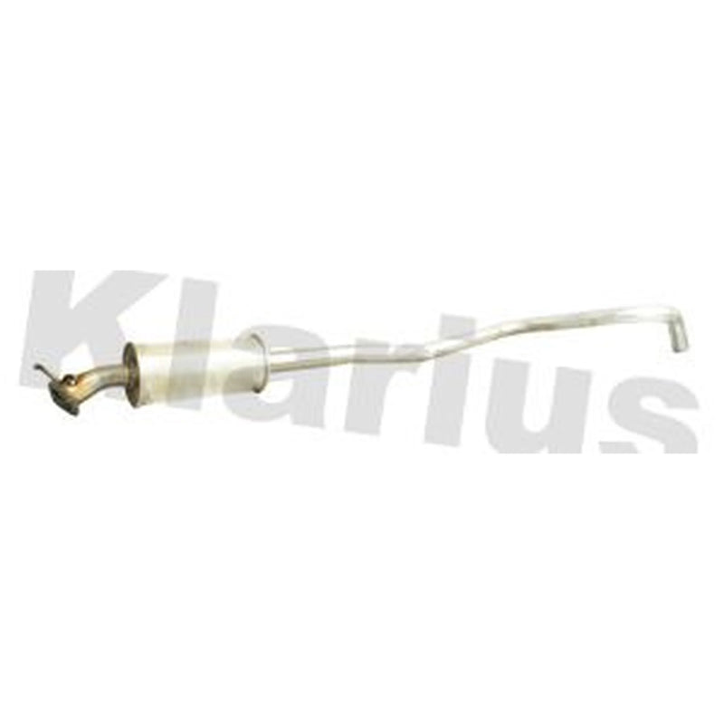 Klarius Box With Centre Pipe Centre fits Ford Fiesta VI 2012-2017 1.6