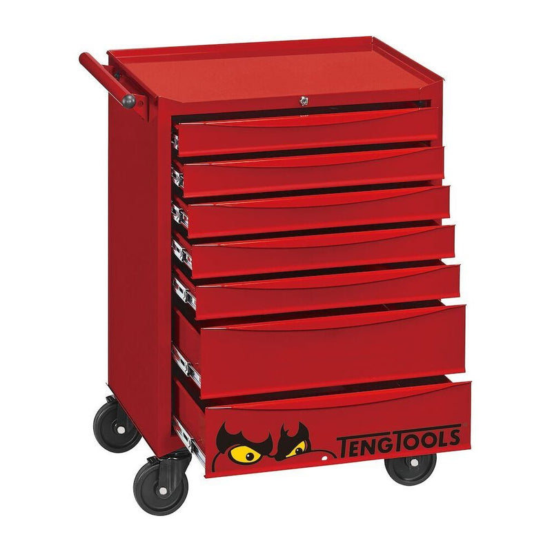 Teng Tools 26" Classic Cabinet FOAM Tool Kit 179 Pieces Red Teng Tools - Dynamic Drive