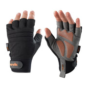 Scruffs Trade Fingerless Gloves Black L / 9 Scruffs - Dynamic Drive