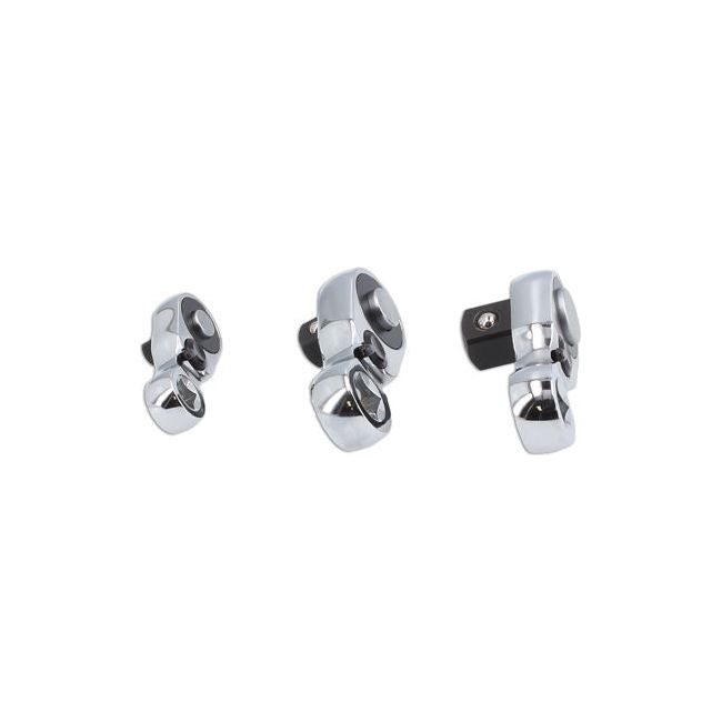 Laser Mini Ratchet Set 3pc 8080 Laser - Dynamic Drive