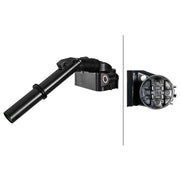 Hella Ignition Coil Pack fits Mercedes-Benz C-Class 2011-2014