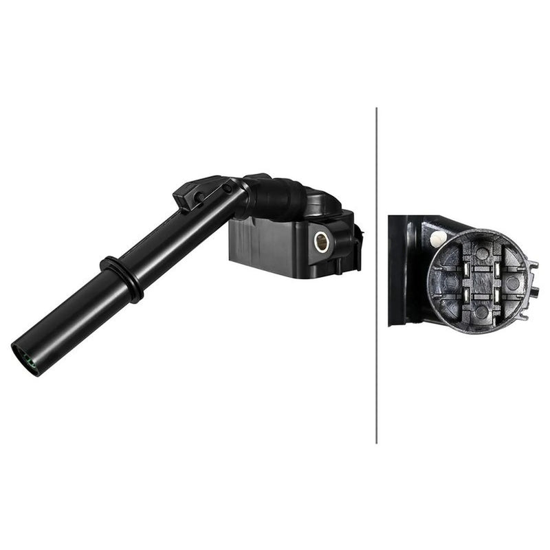 Hella Ignition Coil Pack fits Mercedes-Benz C-Class 2011-2014