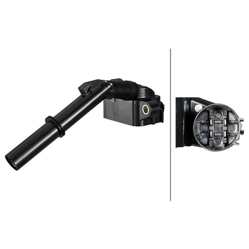 Hella Ignition Coil Pack fits Mercedes-Benz C-Class 2011-2014