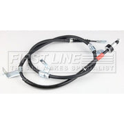 First Line Handbrake Cable Right Rear fits Hyundai I10 II 2013-2019 1.0 1.2