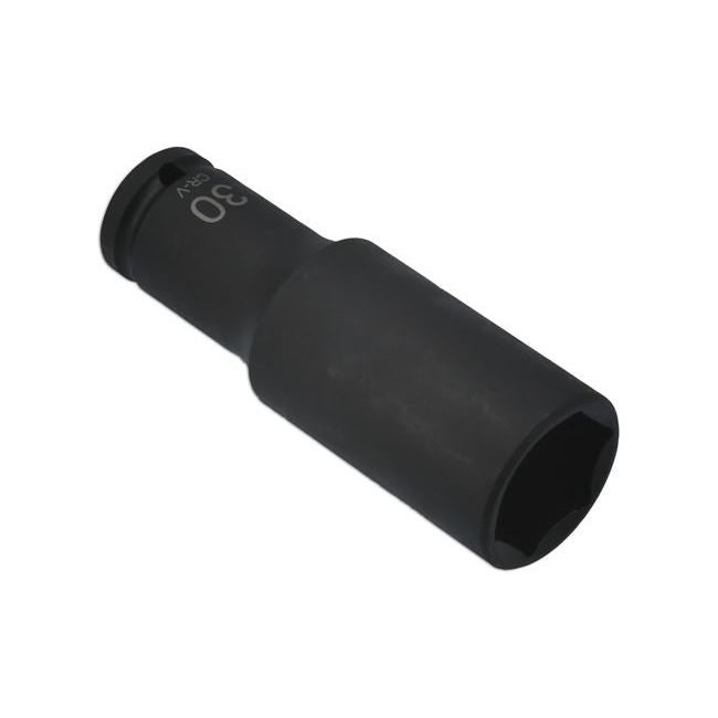 Laser Extra Deep Impact Socket 1/2"D 30mm 7772 Laser - Dynamic Drive