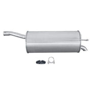 Hella End Silencer Rear fits Fiat Doblo 2001 on 1.2