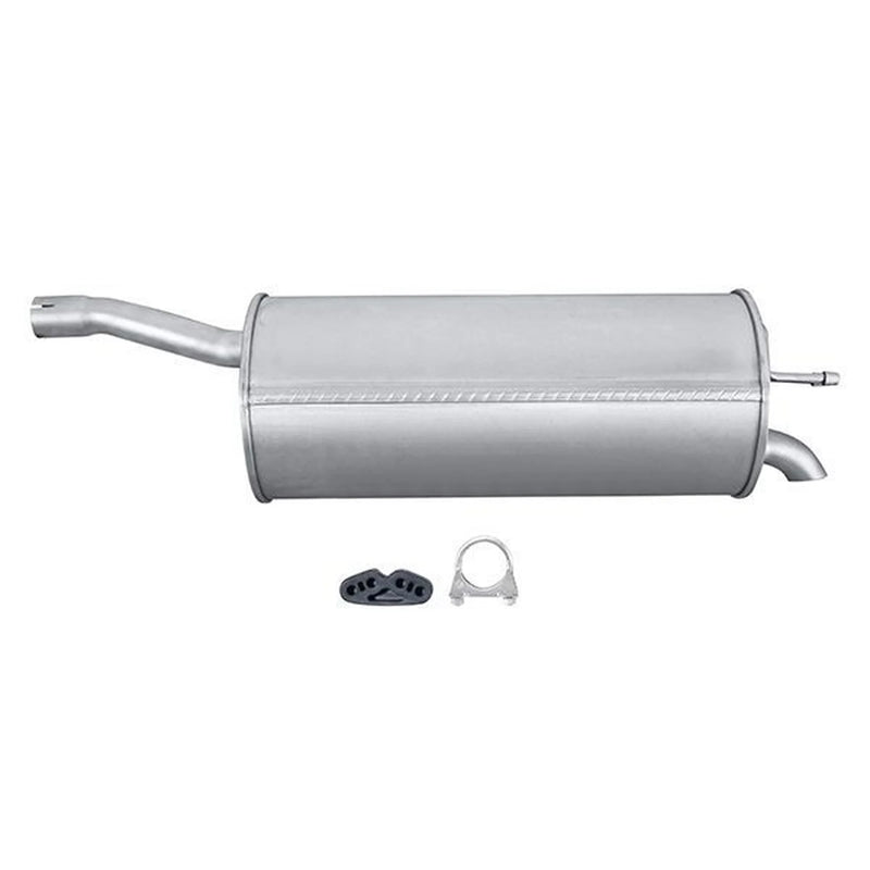 Hella End Silencer Rear fits Fiat Doblo 2001 on 1.2