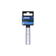 Laser Magnetic Deep Socket 3/8"D 13mm 7789 Laser - Dynamic Drive