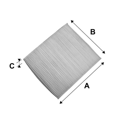 Valeo Cabin Air Filter (Pollen Filter) 698866