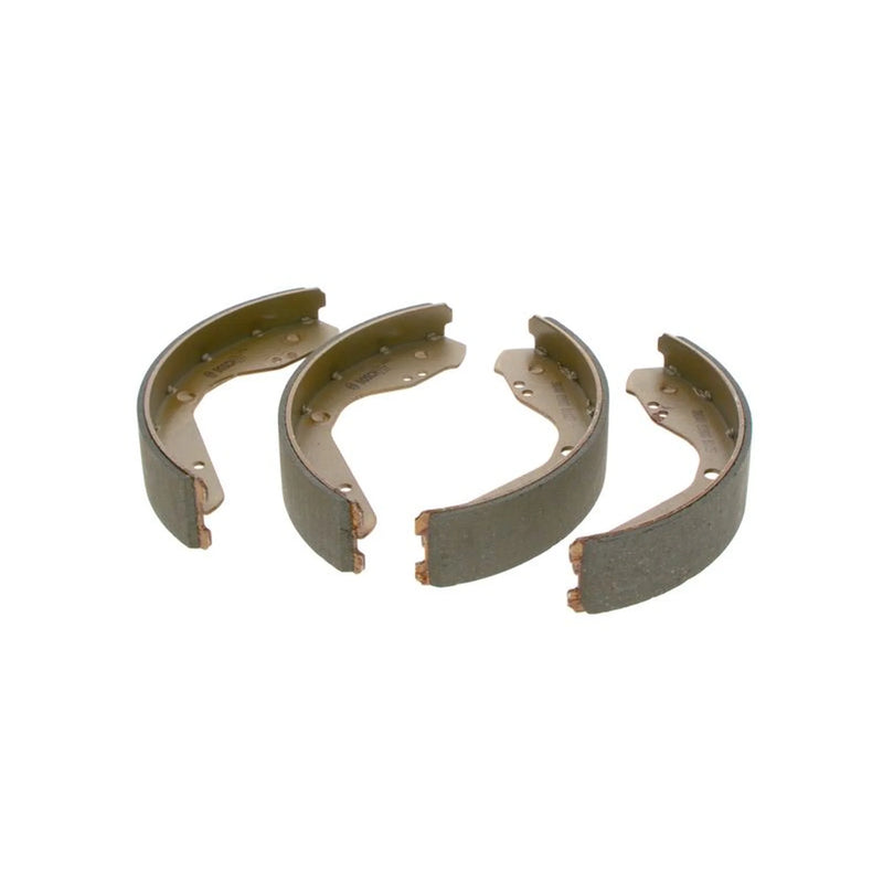 Bosch Brake Shoe Set Axle Kit fits VW Beetle 1970-1979 1.2 1.3 1.6