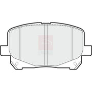 Apec Front Brake Pad Set PD3490