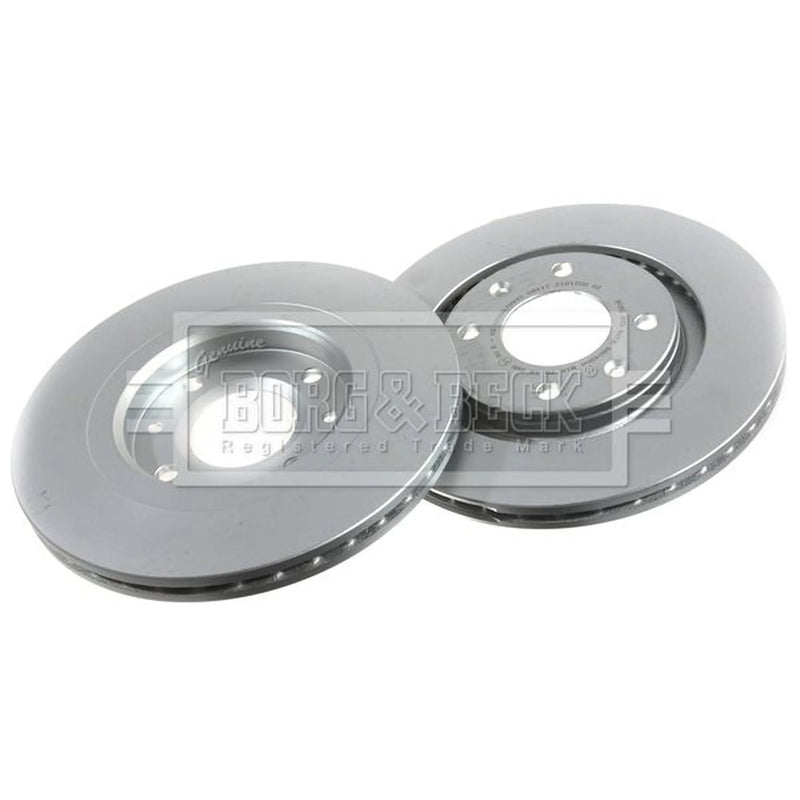 Borg & Beck Front & Rear Brake Discs & Pads fits Citroën Xsara Picasso 1999-2012