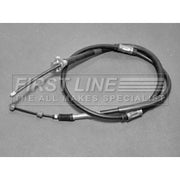 First Line Handbrake Cable Left Rear fits Toyota Sera 1990-1995 1.5