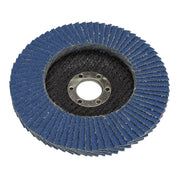 Sealey Flap Disc Zirconium 100mm 16mm Bore 60Grit FD10060 Sealey  - Dynamic Drive