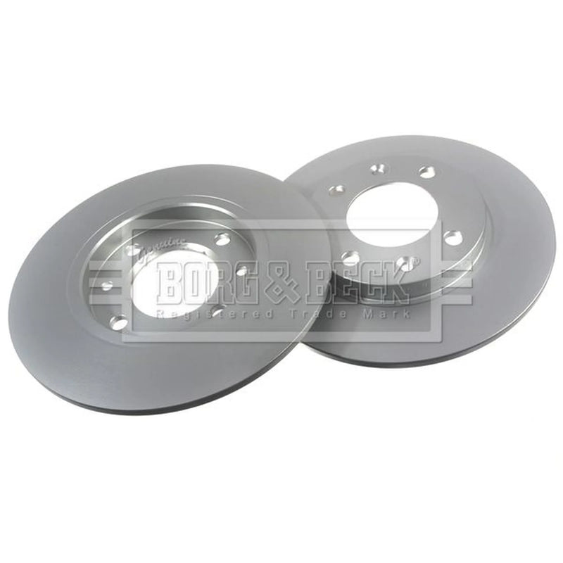 Borg & Beck Front & Rear Brake Discs & Pads fits Citroën Zx 1992-1994 2.0