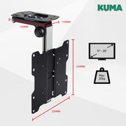 Kuma Flip Down Tv Bracket BKUMBRK156 Kuma - Dynamic Drive